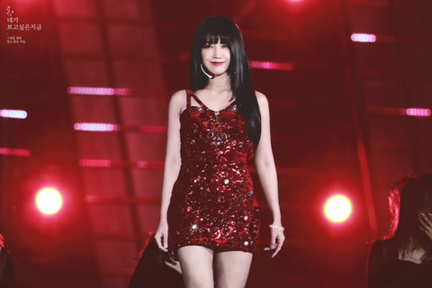 레드 에이핑크 정은지.jpg | 인스티즈