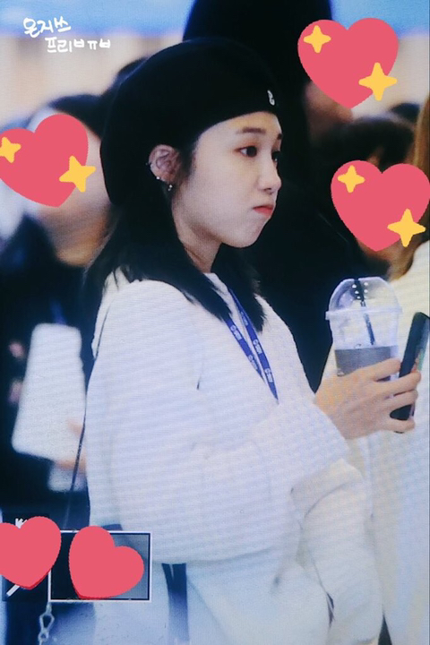 오늘의 모자 쓴 에이핑크 정은지 짱 기여움.jpg | 인스티즈