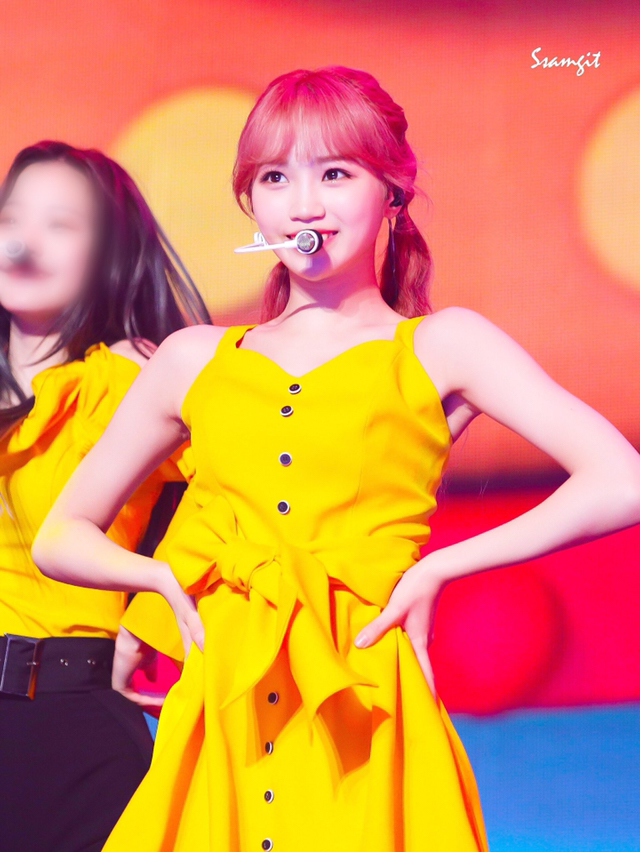 아이즈원) 암쏘큐리어스~ 고화질 단무지 김채원 | 인스티즈