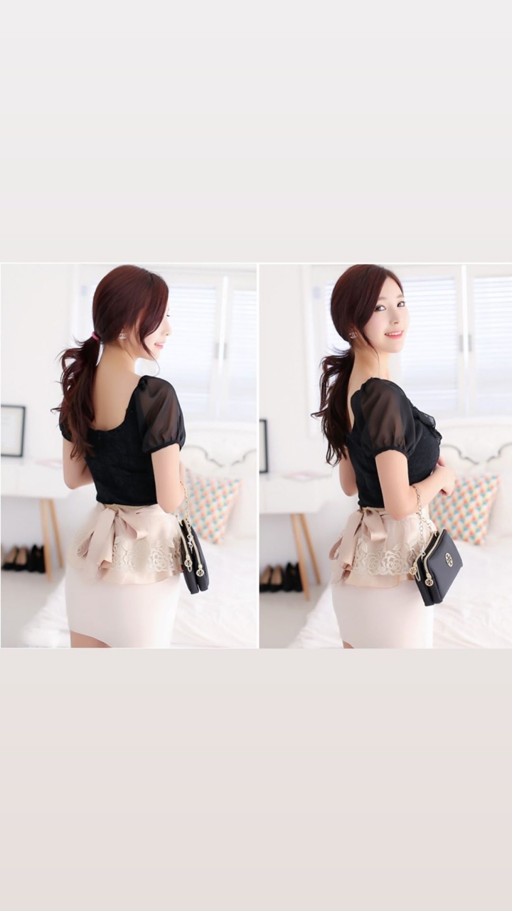 여신강림 작가 피팅모델 하던 시절 | 인스티즈