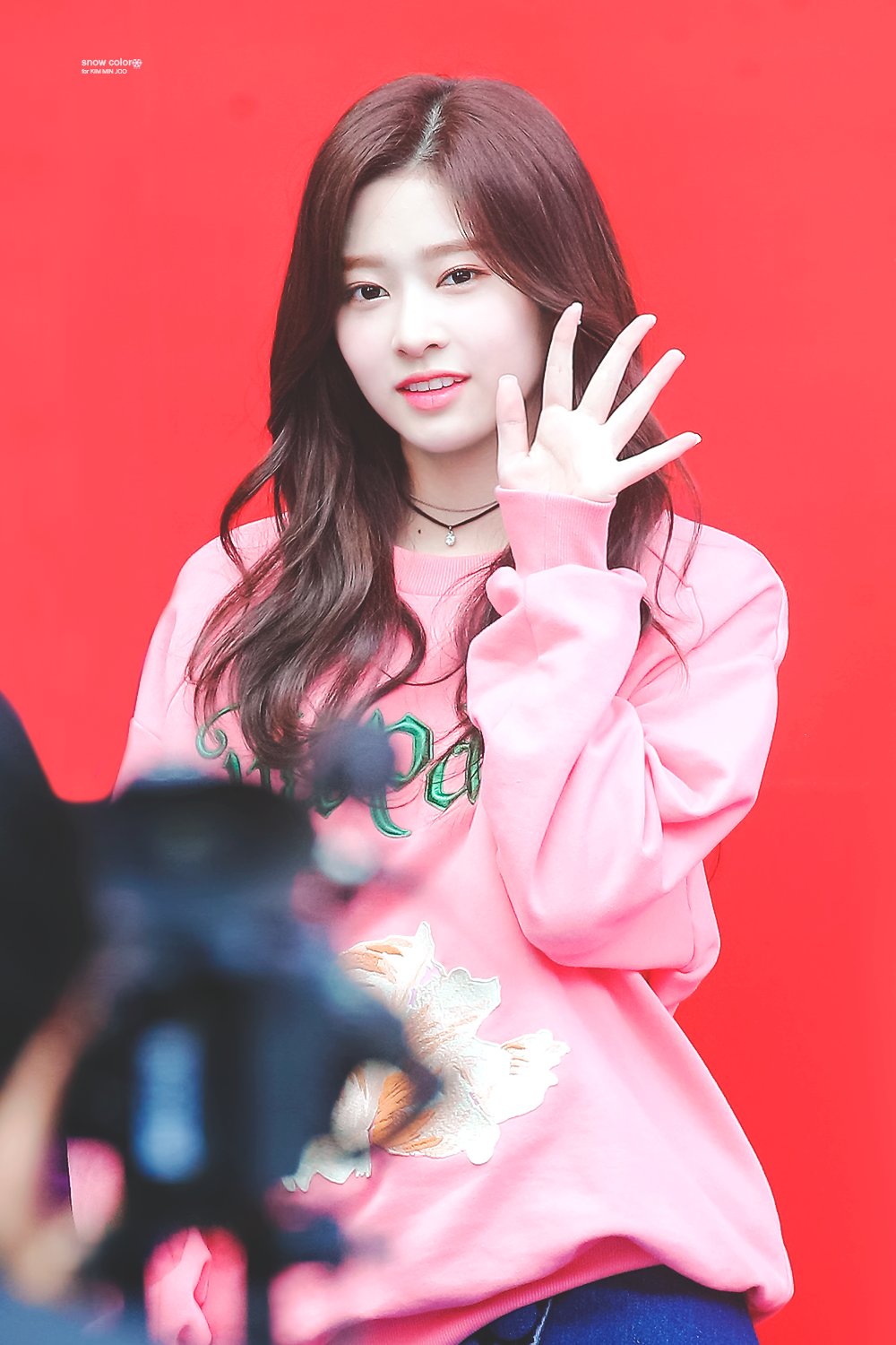 아이즈원의 밍구리 김민주.jpgif | 인스티즈