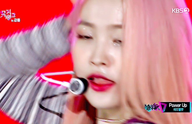 오늘자 레드벨벳 예리 뮤직뱅크 엔딩 | 인스티즈