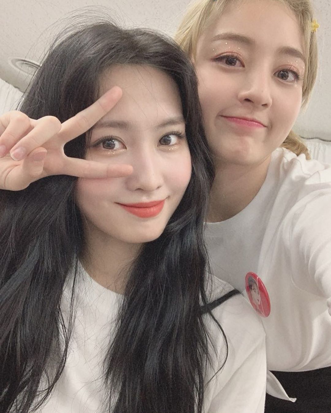 모모 생일 축하하는 트와이스 지효 인스타그램 | 인스티즈