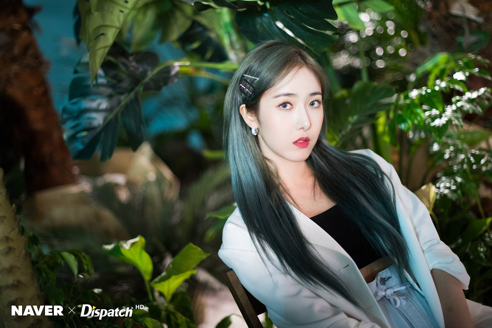 디스패치 여자친구 열대야 mv 촬영 비하인드 컷.jpg | 인스티즈