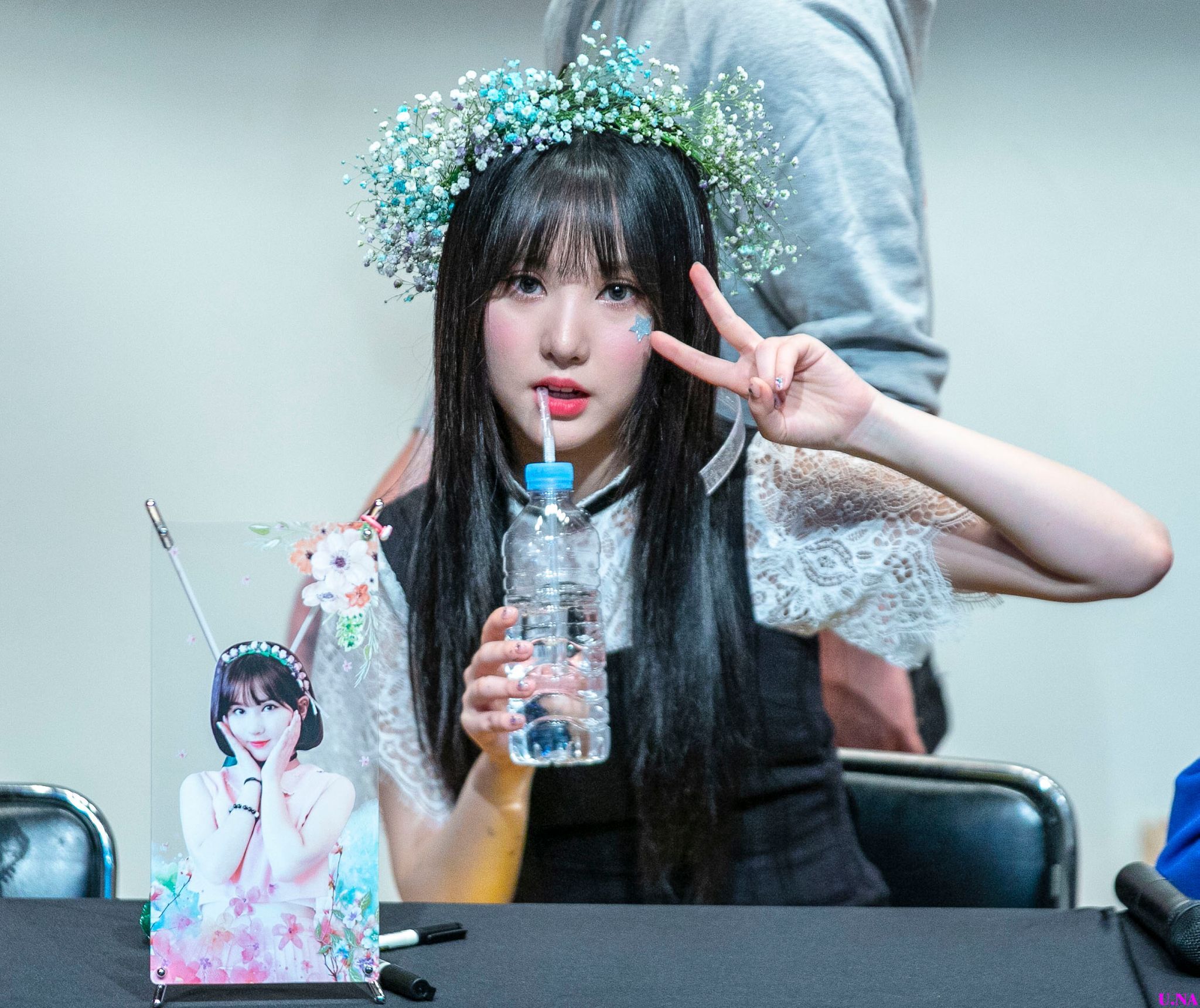 은근히 미인인 듯한 여자친구 은하.jpgif | 인스티즈