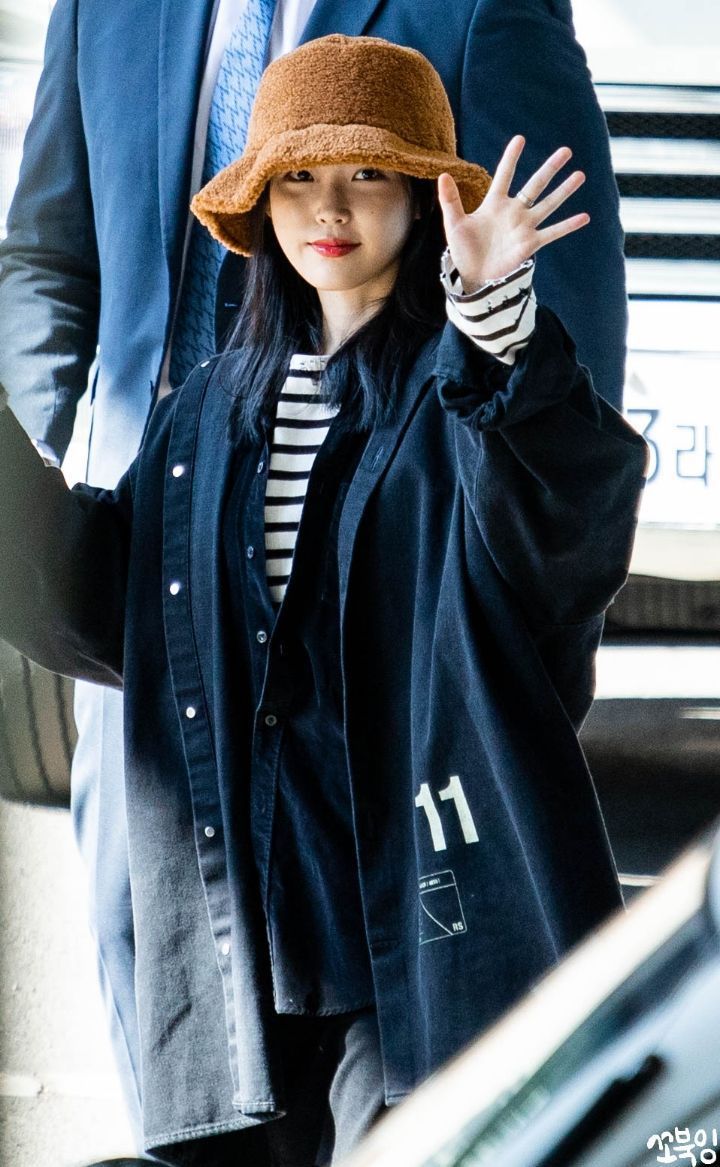 모자가 잘어울리는 아이유.jpg | 인스티즈