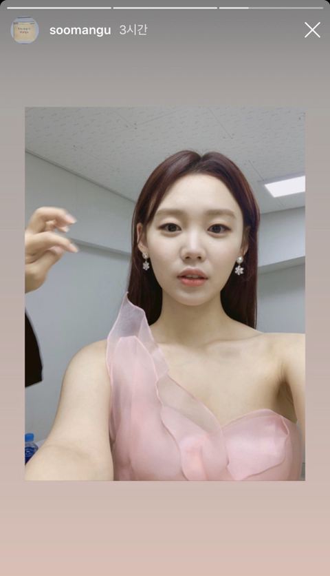 드레스 입은 김수민 아나운서.jpg | 인스티즈