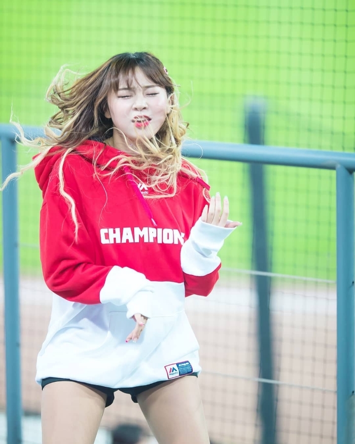 20202년 첫 김지혜 치어리더.jpg | 인스티즈
