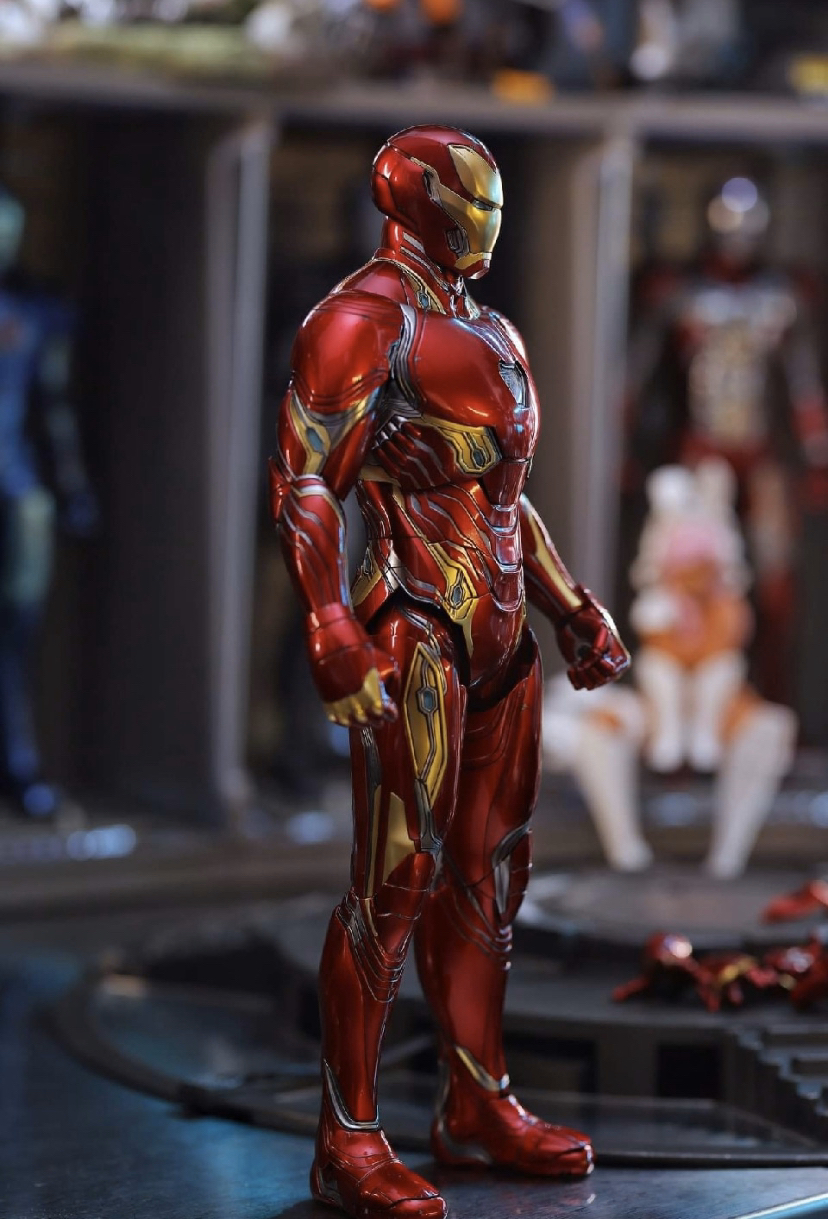 아이언맨 마크50vs마크85 피규어 취향대결 | 인스티즈