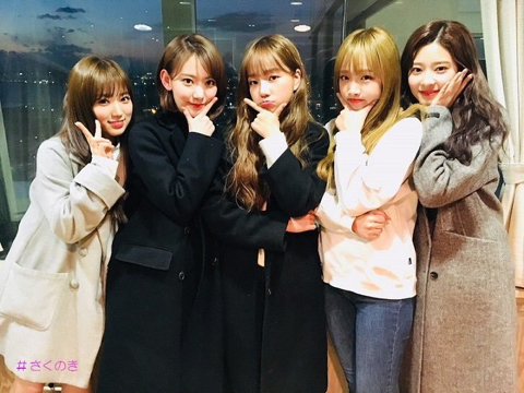 오늘자 사쿠노키 아이즈원 단체 개인 사진.jpg | 인스티즈