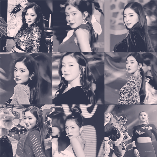 손키스 날리는 아이린.gif | 인스티즈