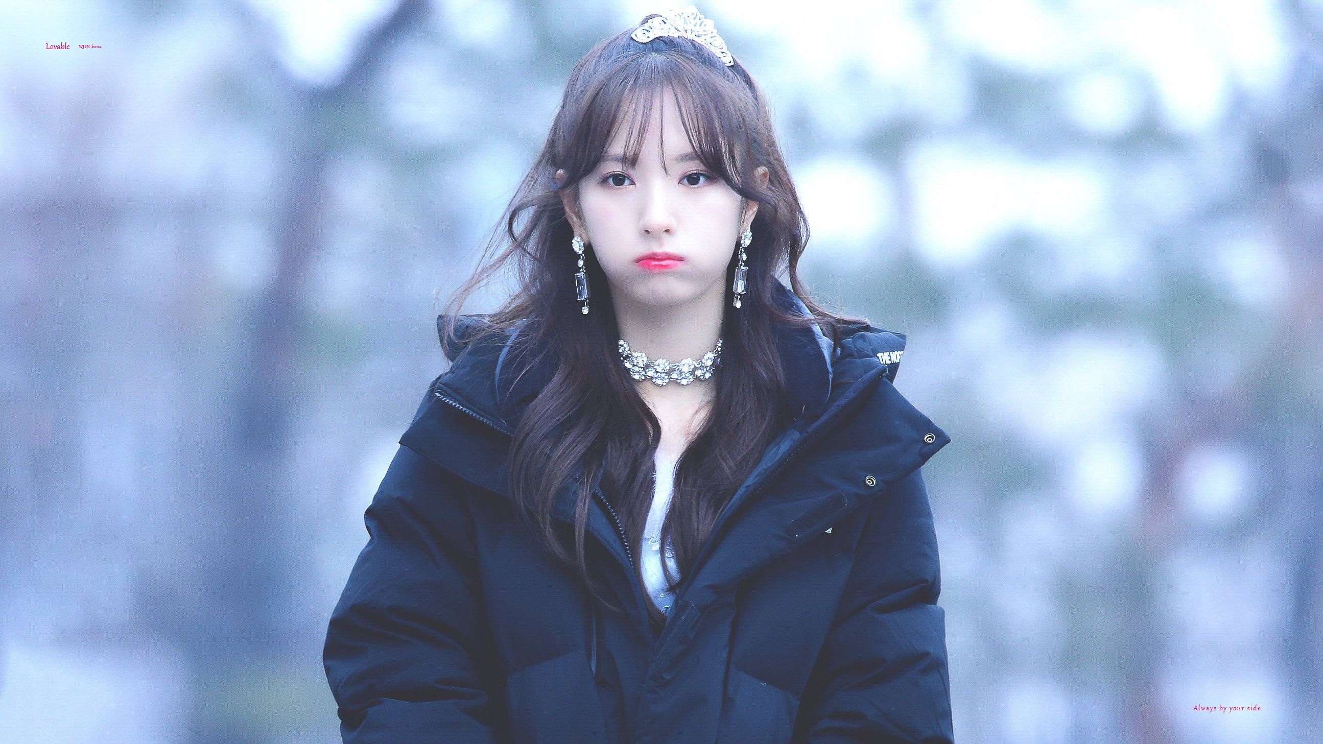 머리 묶은 우주소녀 보나.jpg | 인스티즈