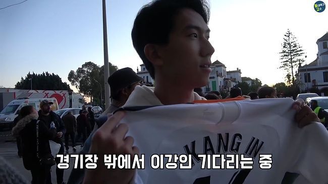 이강인 팬서비스.jpg | 인스티즈