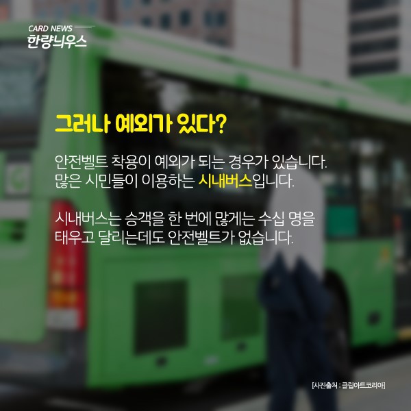 인명사고 많은 시내버스 안전벨트 없는 이유 궁금하죠? | 인스티즈