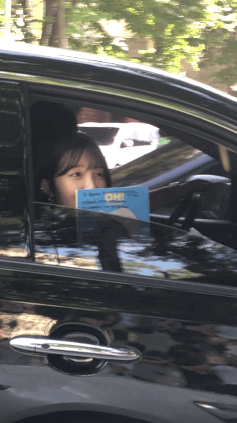 행복한 에이핑크 정은지 라디오+뮤뱅 퇴근.jpgif | 인스티즈