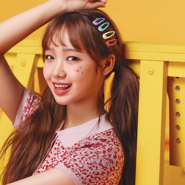 양갈래 머리한 아이오아이 멤버 모음 .jpg | 인스티즈