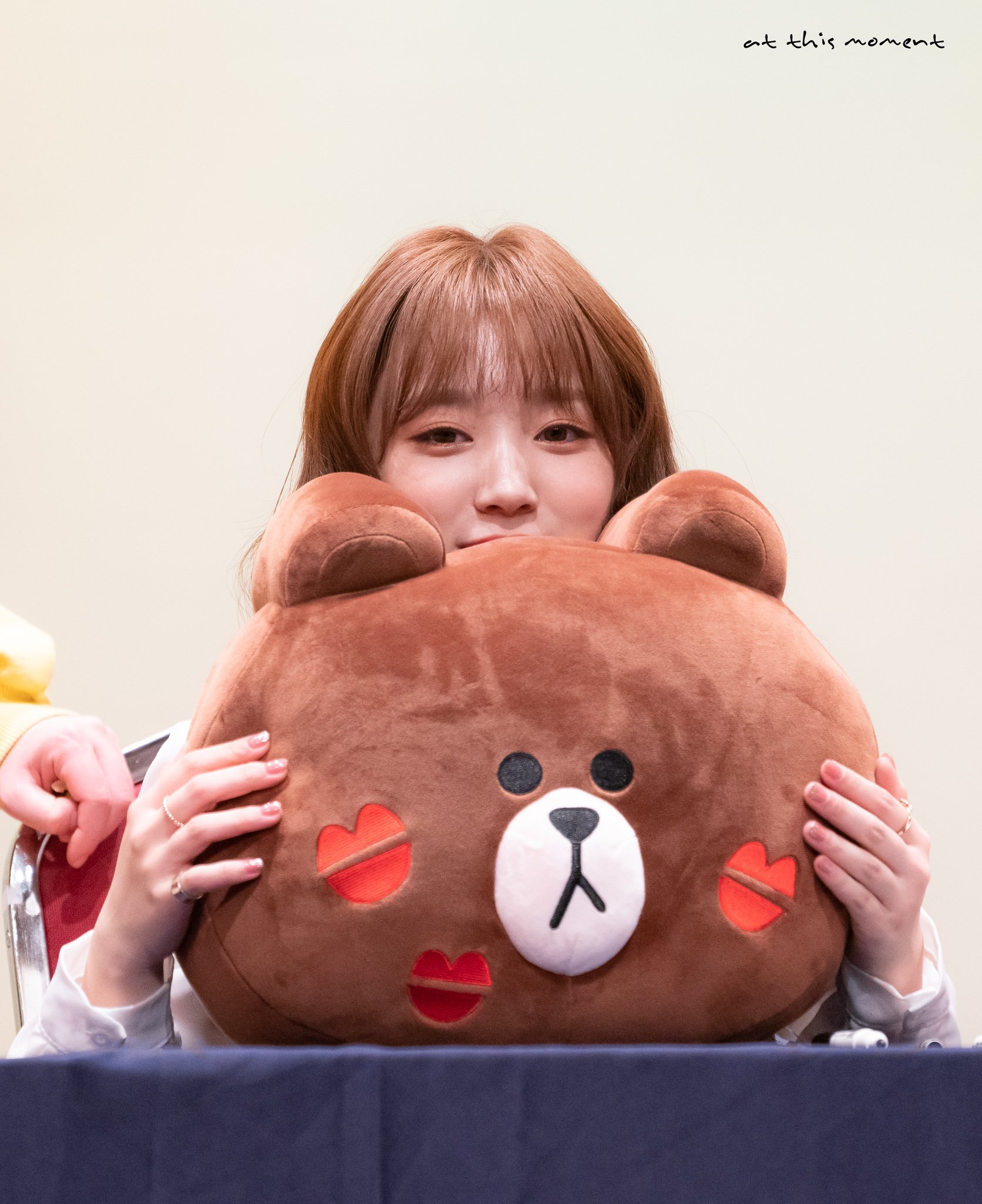 동글동글한게 짱귀탱인 아이즈원 나코.jpg | 인스티즈