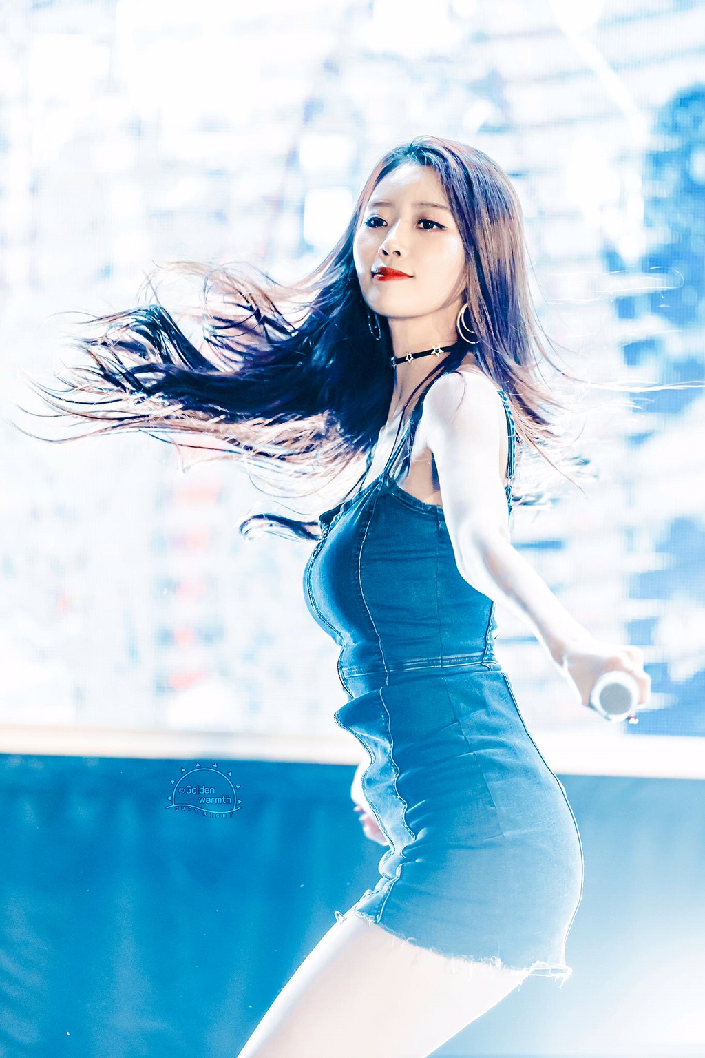 [러블리즈] 당 떨어지는 기분이라서 미주 | 인스티즈