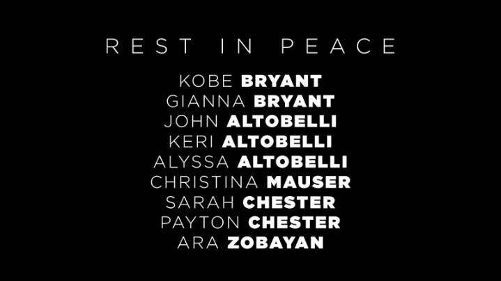 코비 브라이언트 헬기 사고 사망자 9명 신원 | 인스티즈