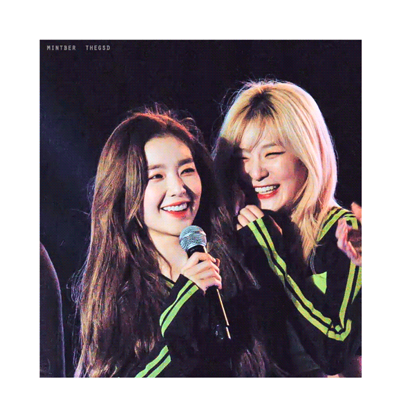 레드벨벳 아이린과 슬기 | 인스티즈