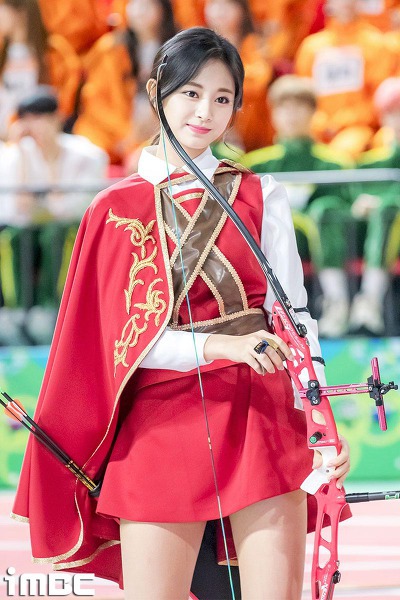 아육대가 쯔위를 놓을 수 없는 이유 gif | 인스티즈