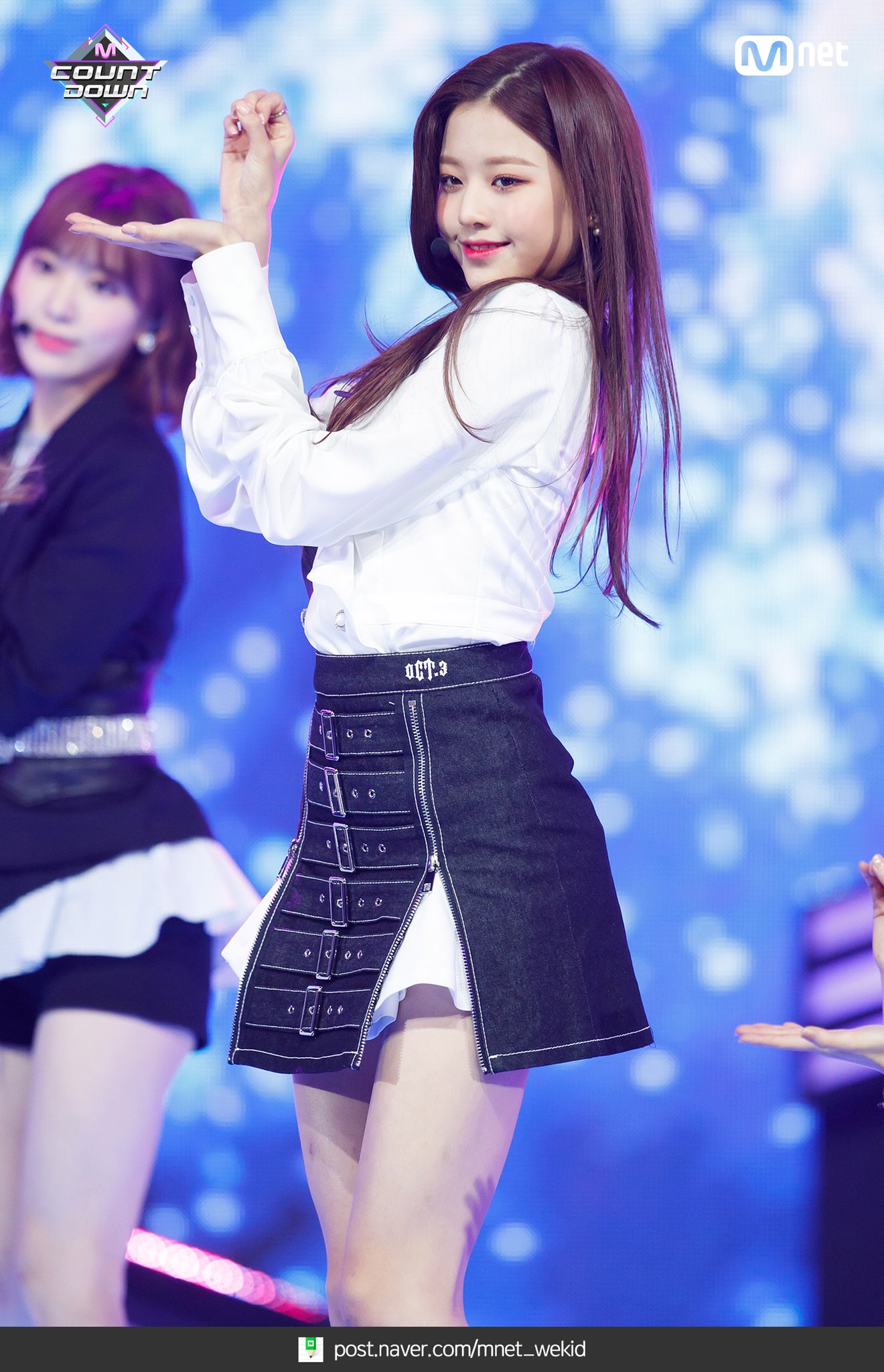 귀여운 아이즈원 막내 장원영.jpgif | 인스티즈