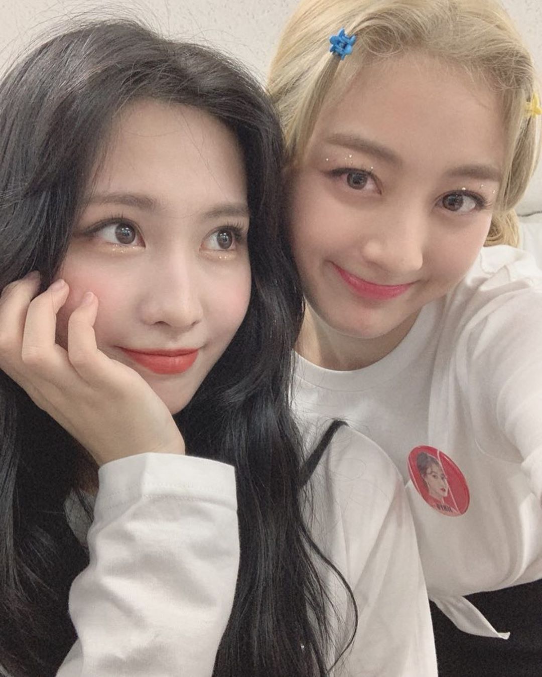 모모 생일 축하하는 트와이스 지효 인스타그램 | 인스티즈