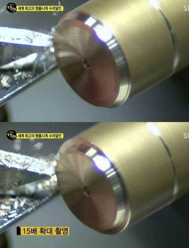 우리나라에 존재하는 명품시계 수리의 최고 장인 | 인스티즈