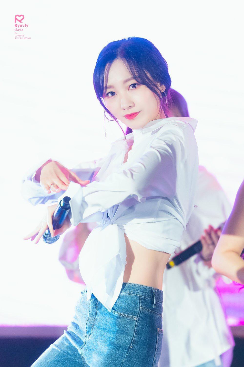 [러블리즈] 기다리던 로마의 써드 레플이 와서 수정이 | 인스티즈