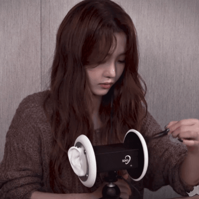프로미스나인 3DIO마이크 언방식 ASMR.gif | 인스티즈