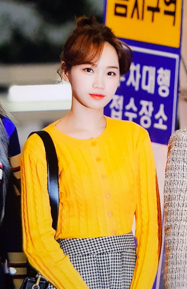 아이즈원) 세상에... 너무 귀여운 고기만두 같은 김채원 | 인스티즈