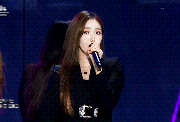 검은색이 잘 어울리는 여자친구 신비.jpgif | 인스티즈