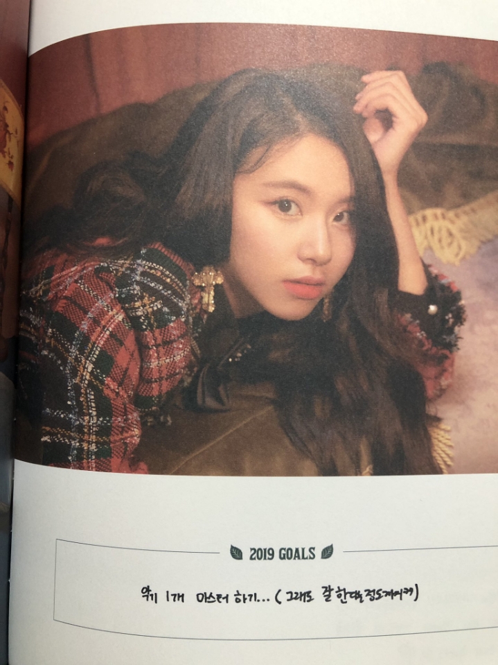 트와이스 멤버들의 2019년 목표.jpg | 인스티즈