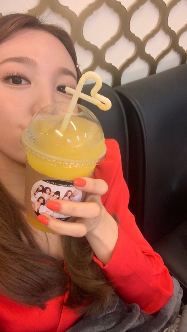 트와이스 여워 인스타그램 스토리 | 인스티즈
