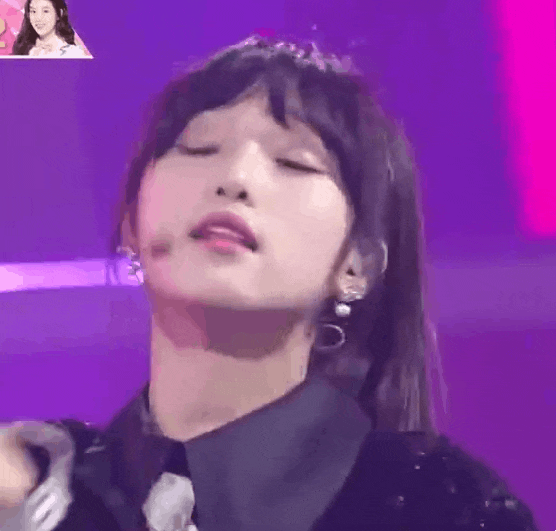 오리예나에서..최예나씨로 거의 돌아온듯 한 아이즈원 예나 움짤 | 인스티즈