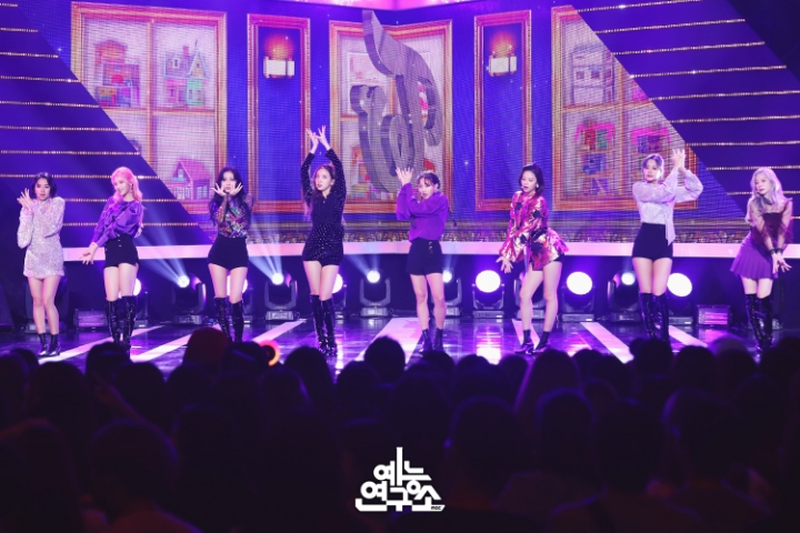 트와이스 쇼음악중심 현장 사진 | 인스티즈