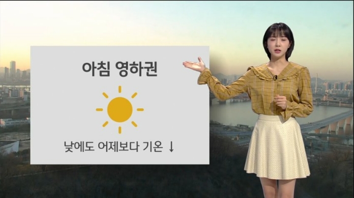 20200316 아침&amp; 김민아 JTBC 기상캐스터 | 인스티즈