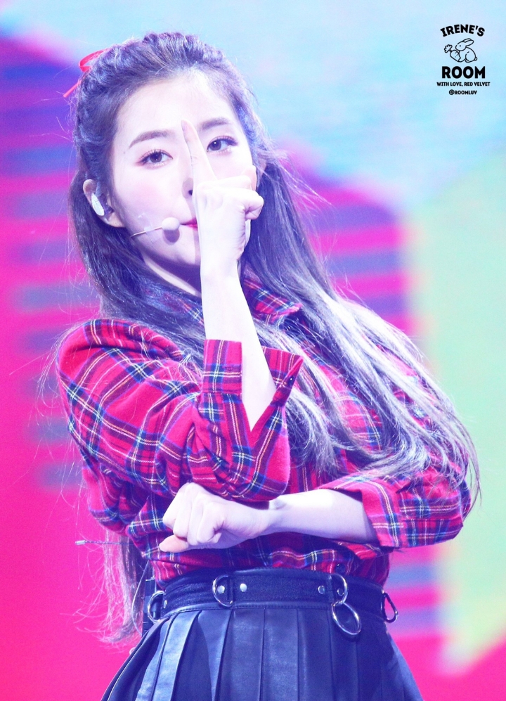 어제자 가요대축제 정말 예쁜 아이린 | 인스티즈