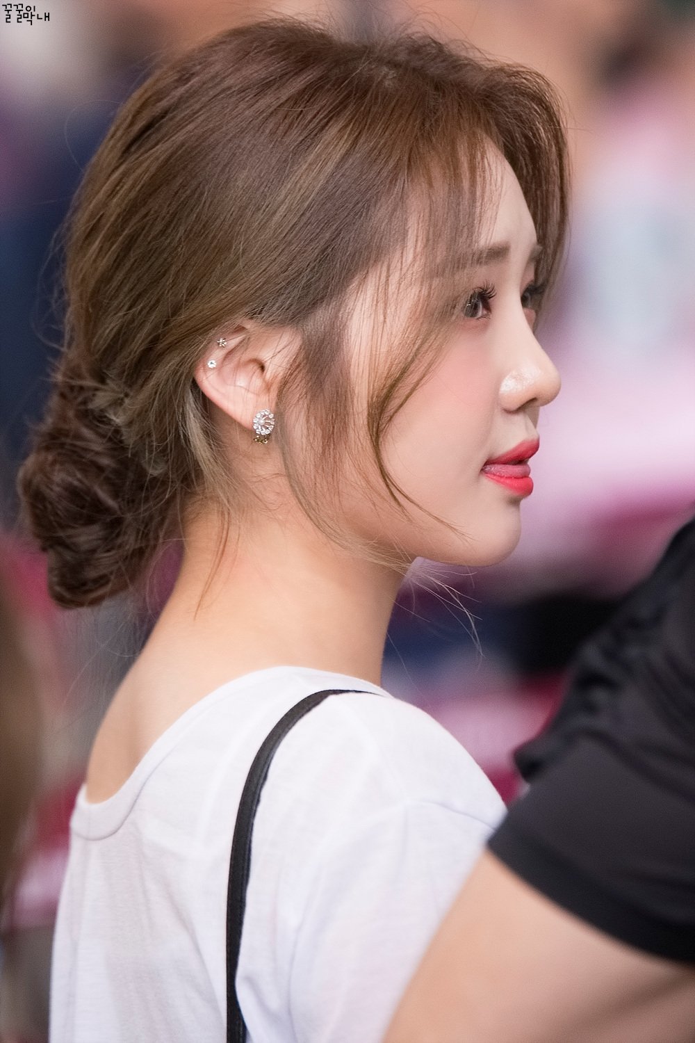 졸린 눈 甲 프로미스나인의 지선.jpgif | 인스티즈