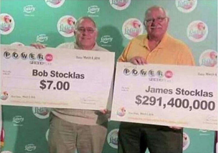 형제가 동시에 복권 당첨 | 인스티즈