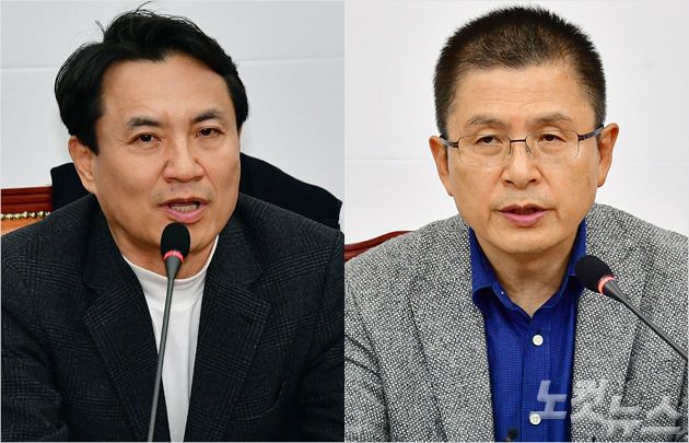 [단독] 김진태, 황교안에"유승민 안돼"..친박 반발 신호탄? | 인스티즈