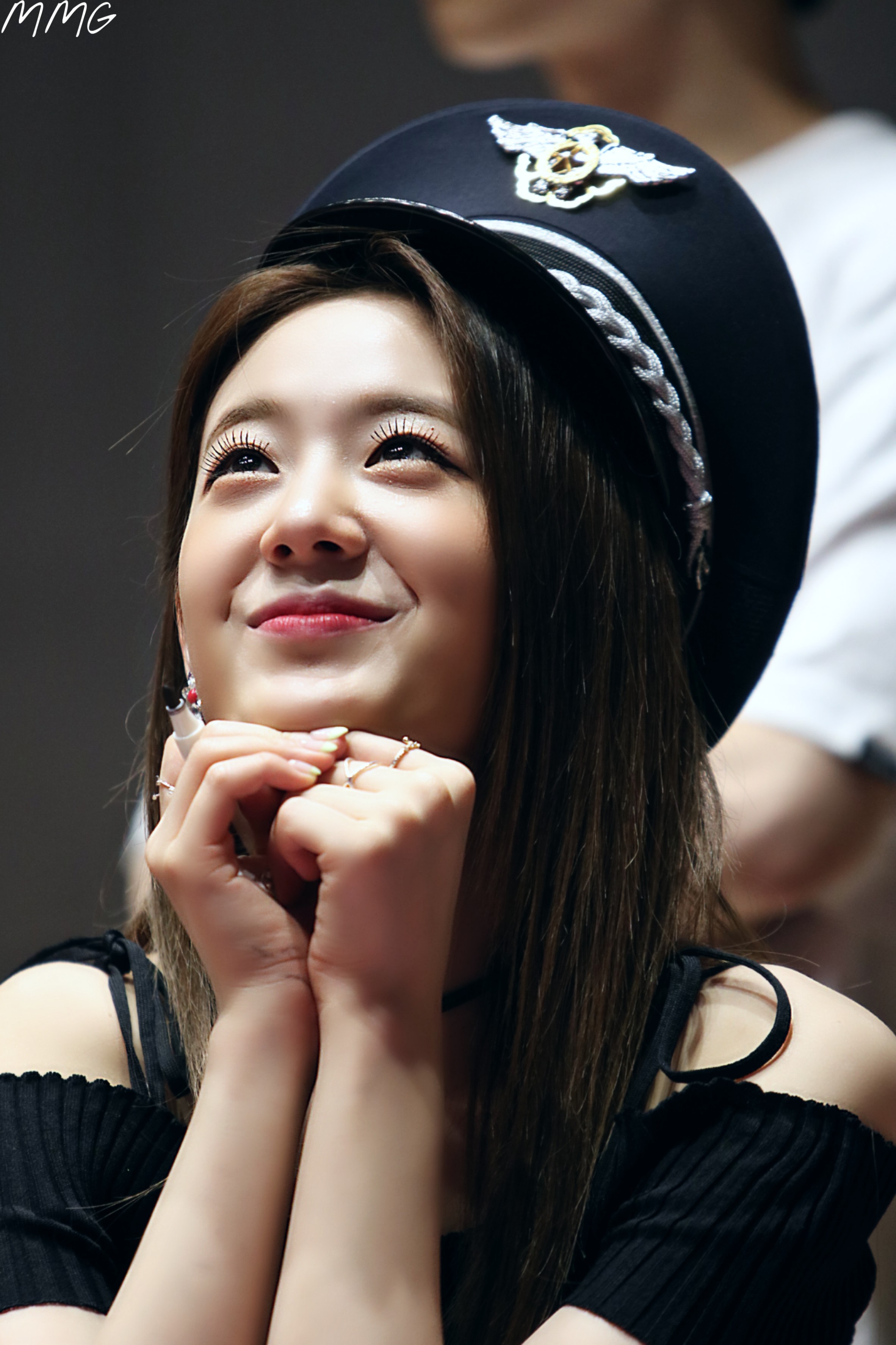 미소가 월클 프로미스나인 규리 | 인스티즈