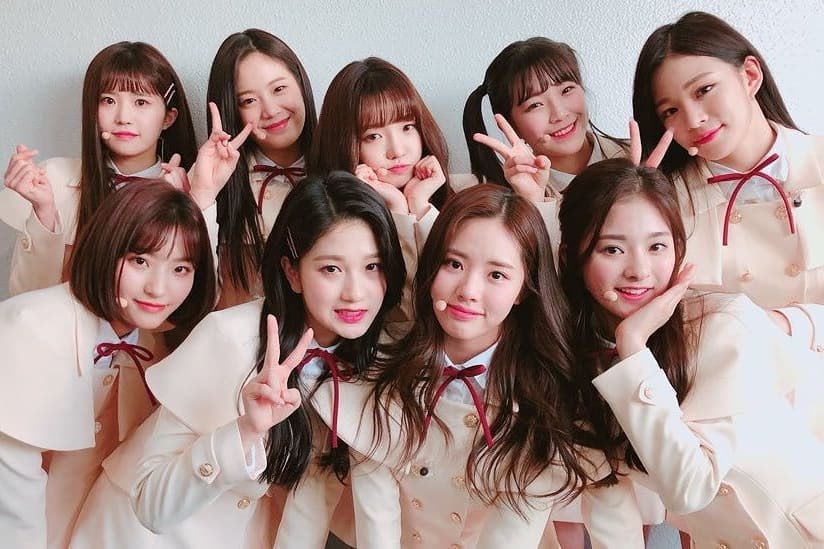 2018년도 마지막 프로미스나인 글 9명과 함께해 행복한 18년도였다 | 인스티즈