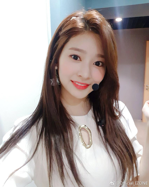 아이즈원) 공식 웨이보 업데이트 밍구리 김민주 | 인스티즈
