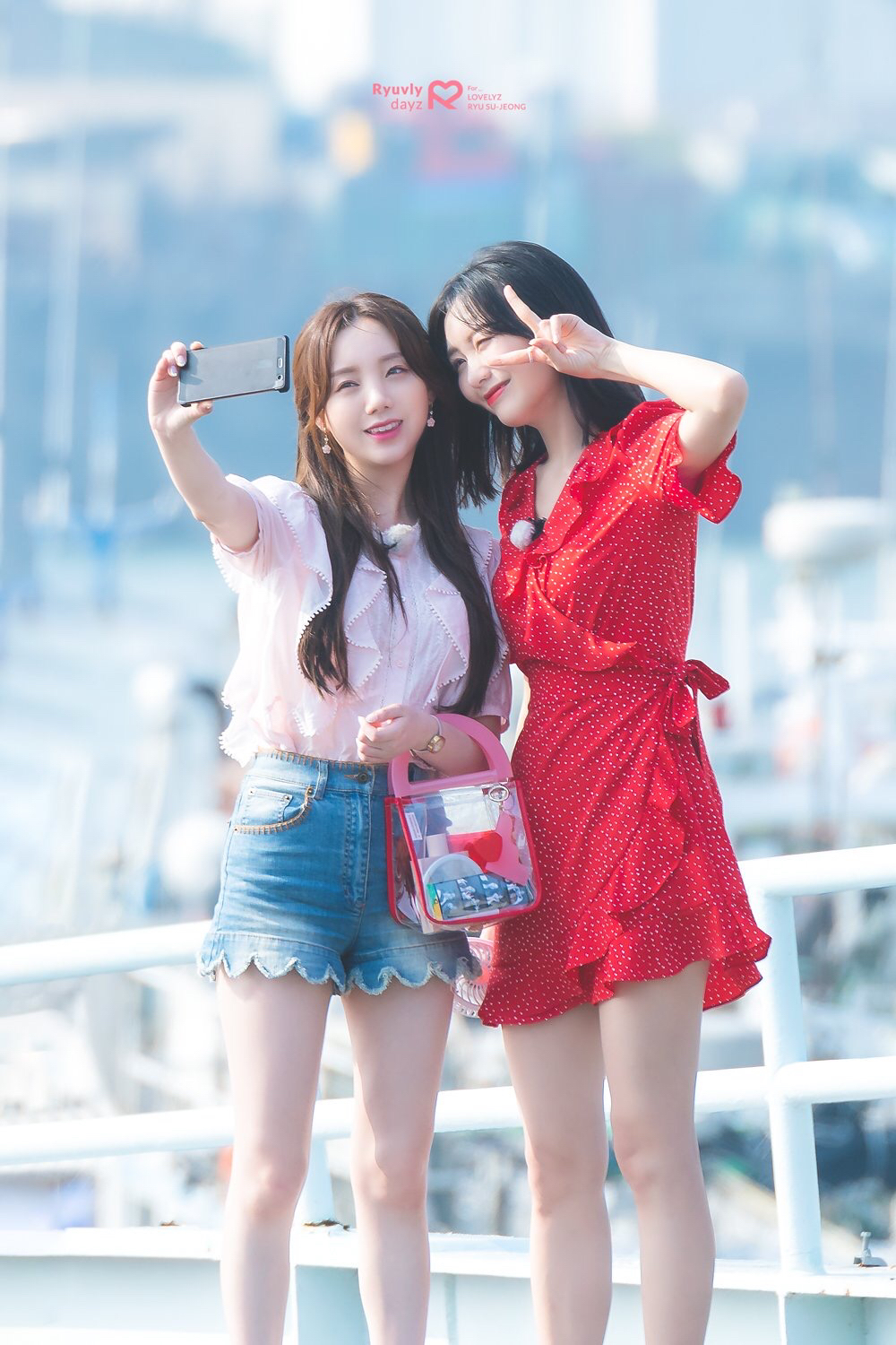 [러블리즈] 주말에 겨울왕국2 보러 갈거라서 수정이 | 인스티즈