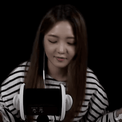 프로미스나인 지선이의 ASMR 분식이팅사운드.GIF | 인스티즈