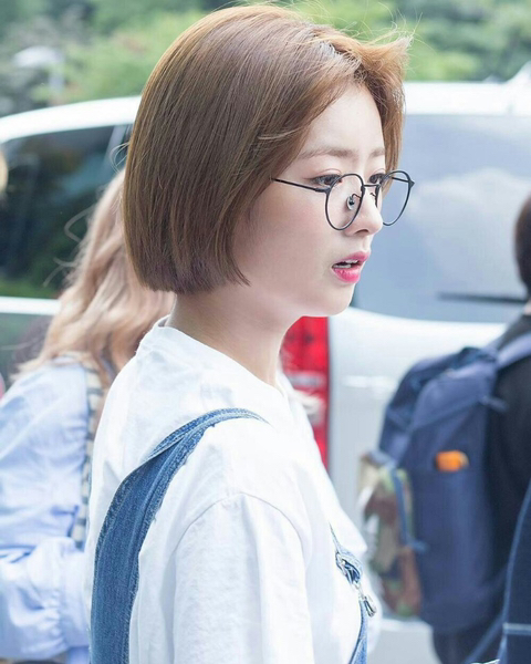 에이핑크 뽀미 단발 시절.jpg | 인스티즈