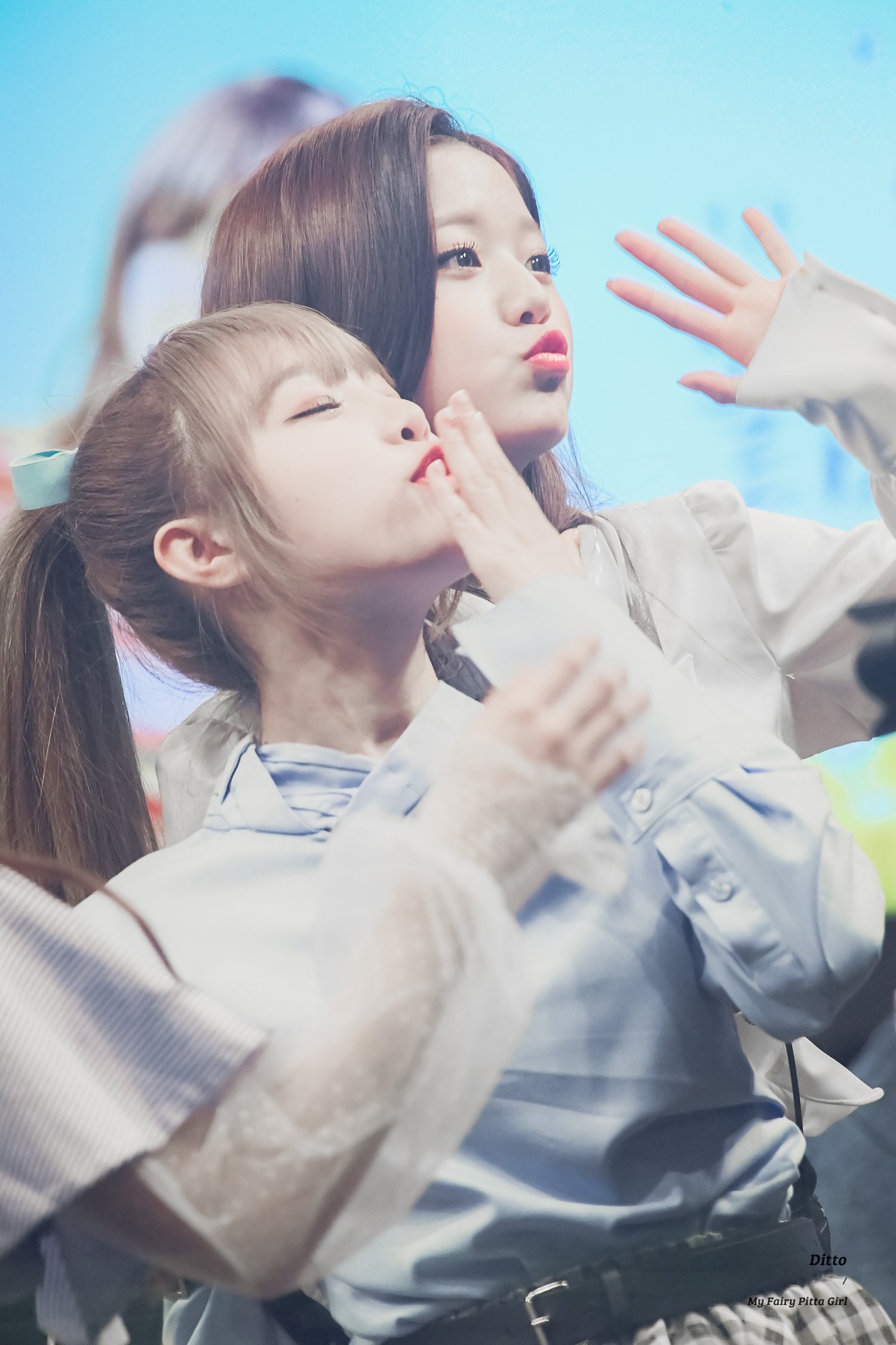 귀여운 아이즈원 막내 장원영.jpgif | 인스티즈