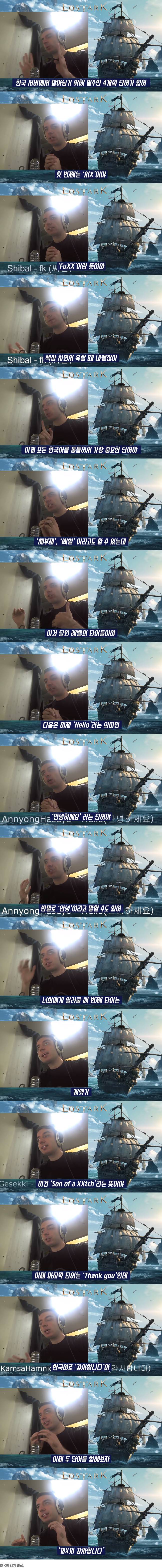 외국인이 로스트아크에서 살아남기 위해 알아야 하는 필수단어 | 인스티즈