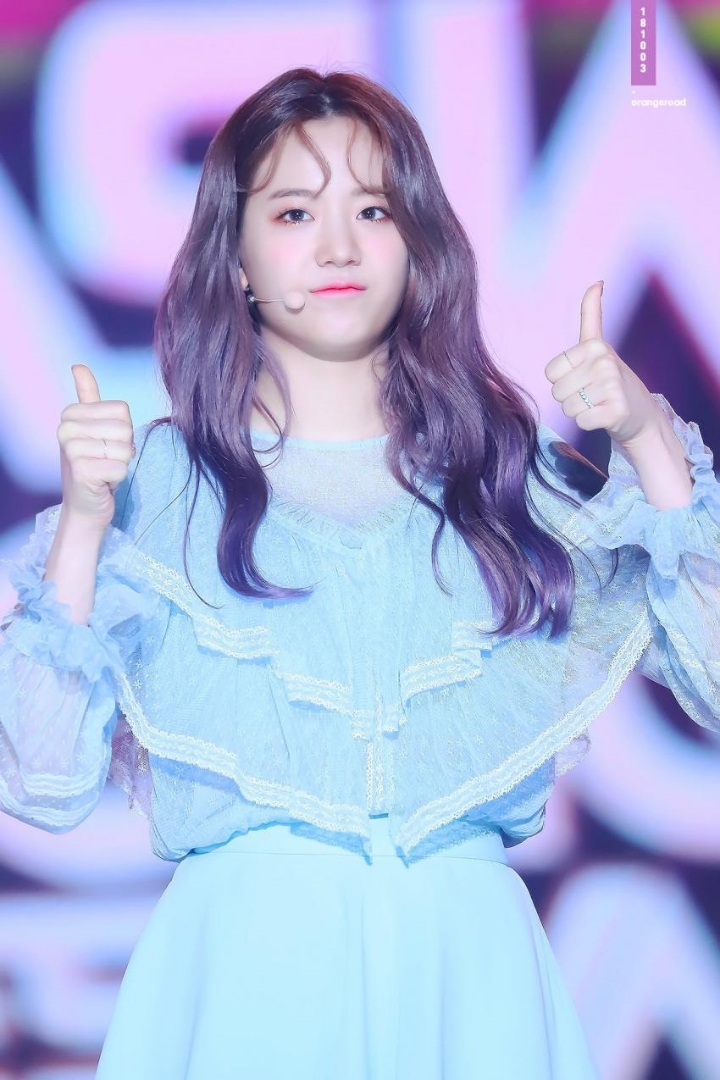 올시즌 폼이 꽤나 올라온 프로미스나인(fromis_9) 장규리.jpgif | 인스티즈